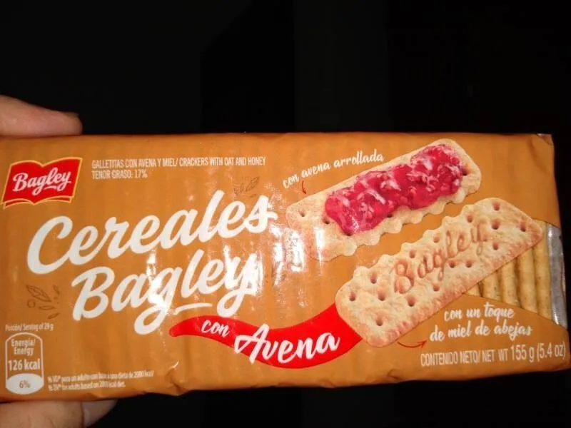 Galletitas con avena y miel