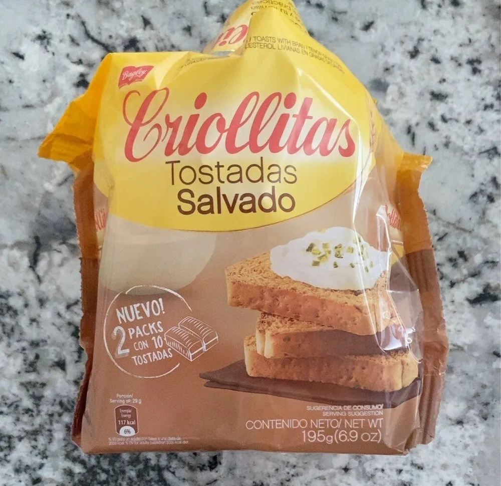 Tostadas Salvado