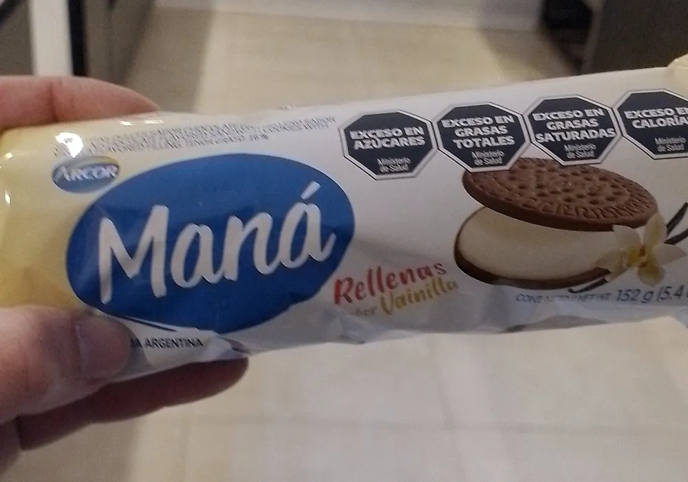 Rellenas sabor Vainilla