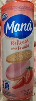 Maná Rellenas sabor Frutilla