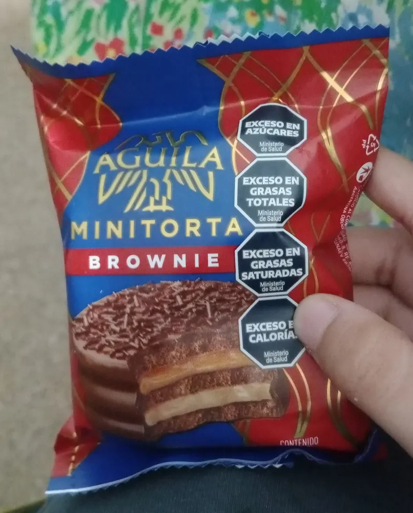 Minitorta Brownie