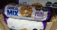 Cereal mix avena y pasas