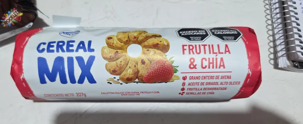 Cereal Mix Frutilla & Chía