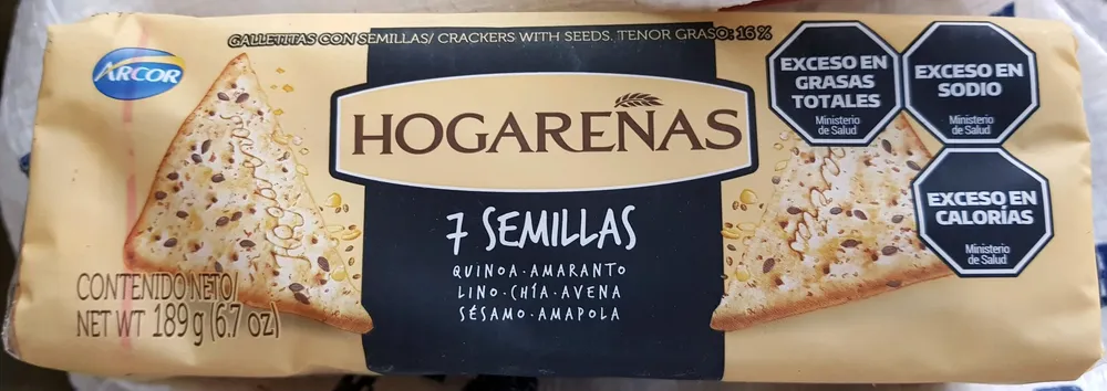 Hogareñas 7 Semillas