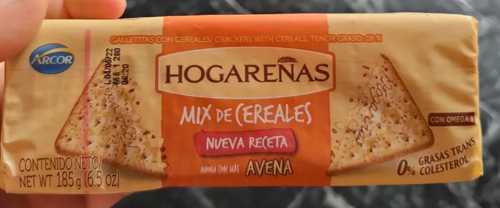 Hogareñas Mix de Cereales