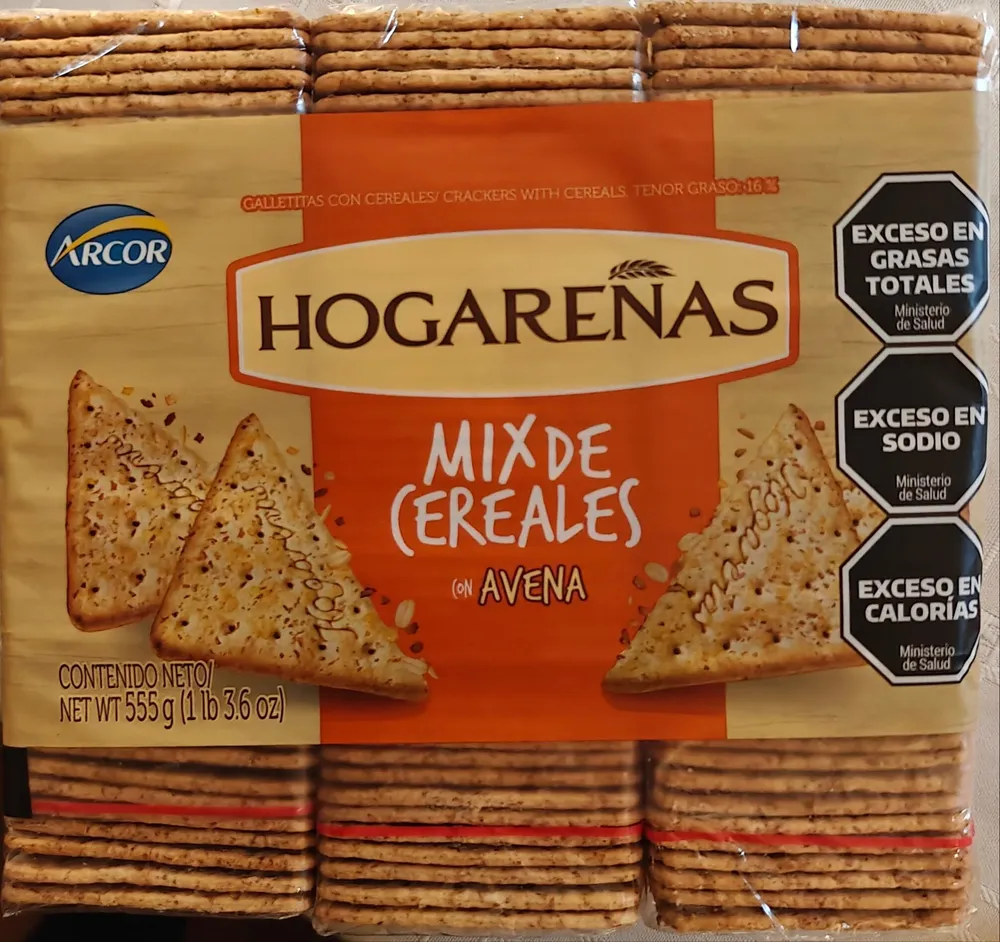 Hogareñas mix cereales avena