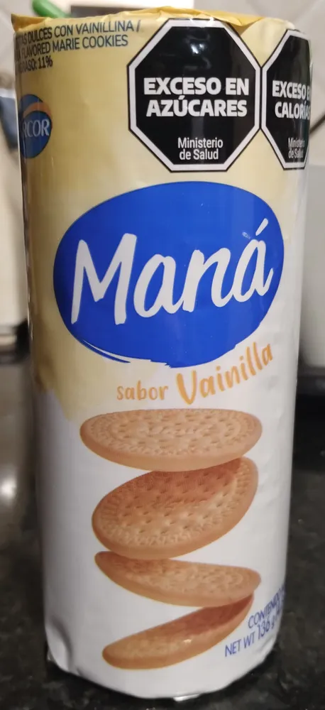 Maná sabor Vainilla