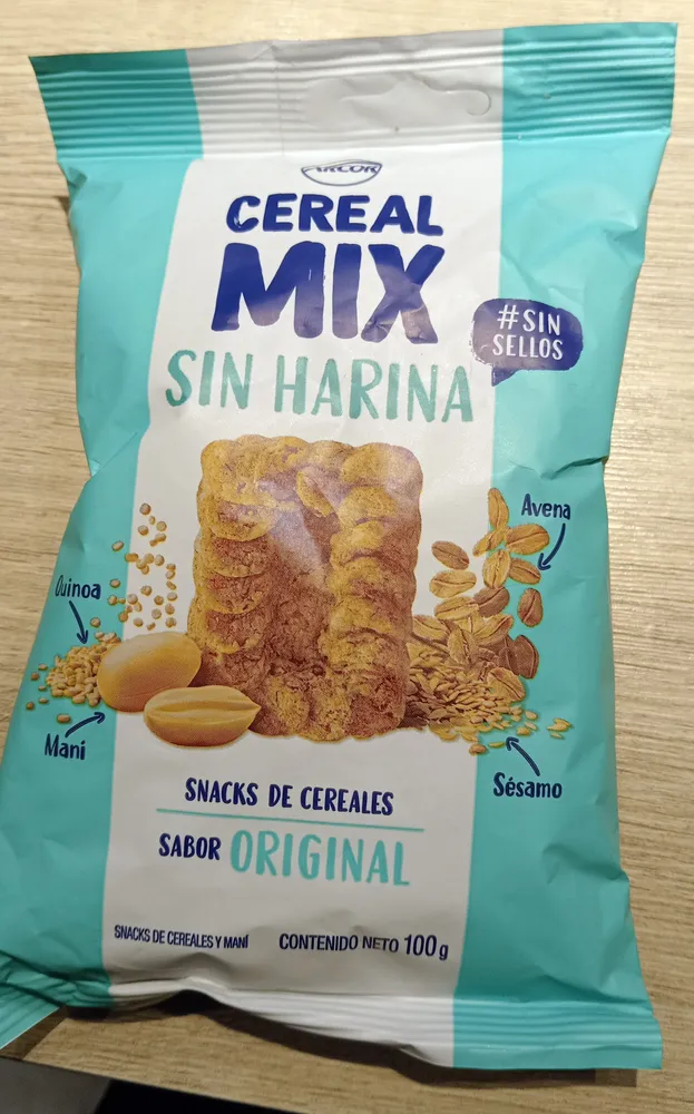 Cereal Mix Sin Harina