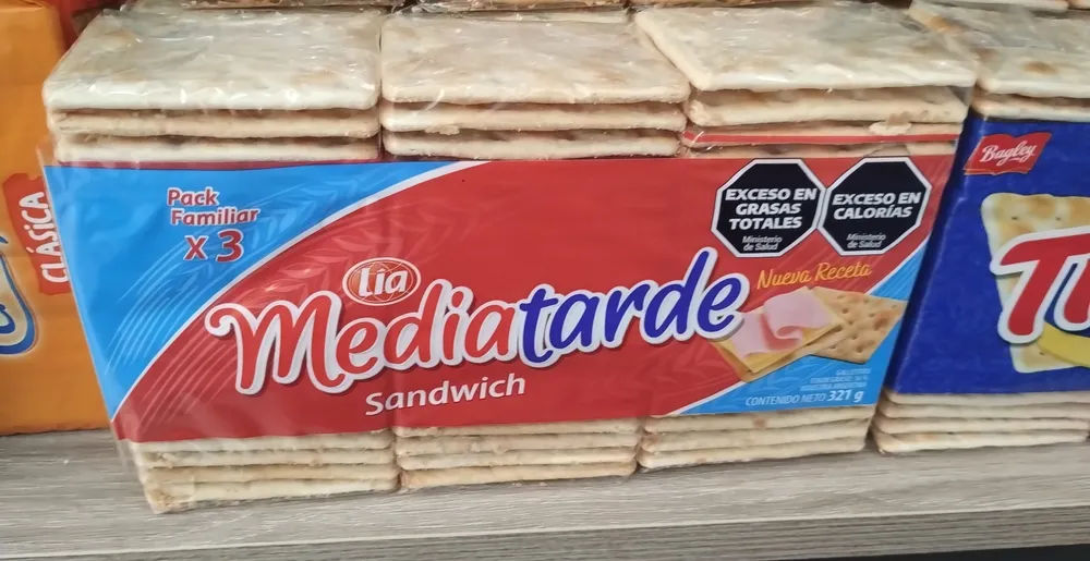 Galletitas x3