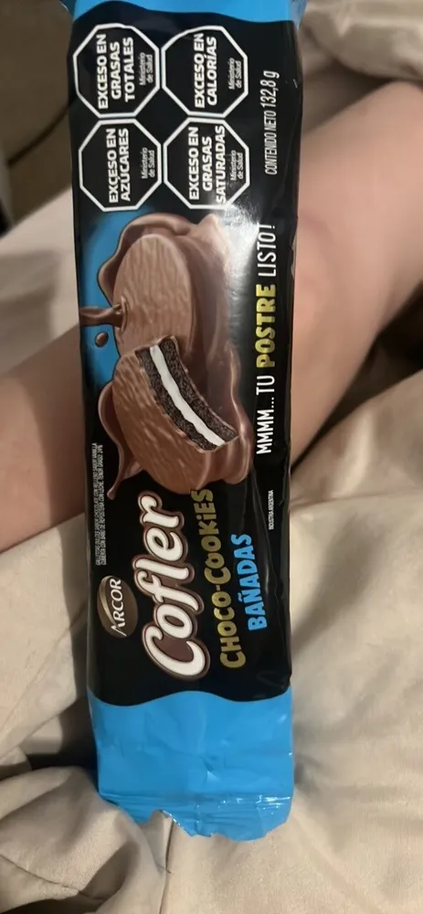 Choco-Cookies bañadas