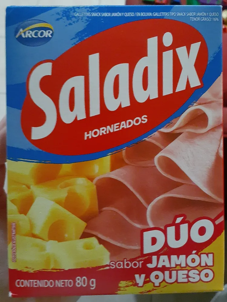 Saladix Dúo Jamón y queso