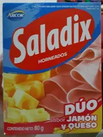 Saladix Dúo Jamón y queso