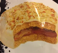 Alfajor Cholate Blanco y Almendr Bagley