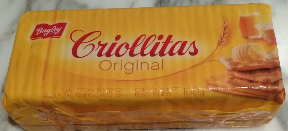 Criollitas (original)