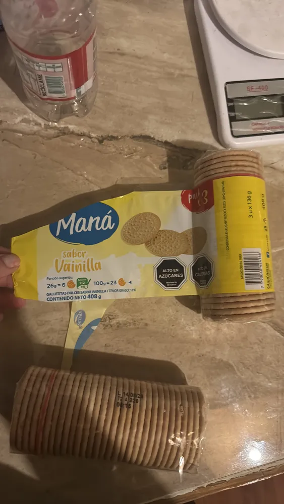 Maná sabor Vainilla