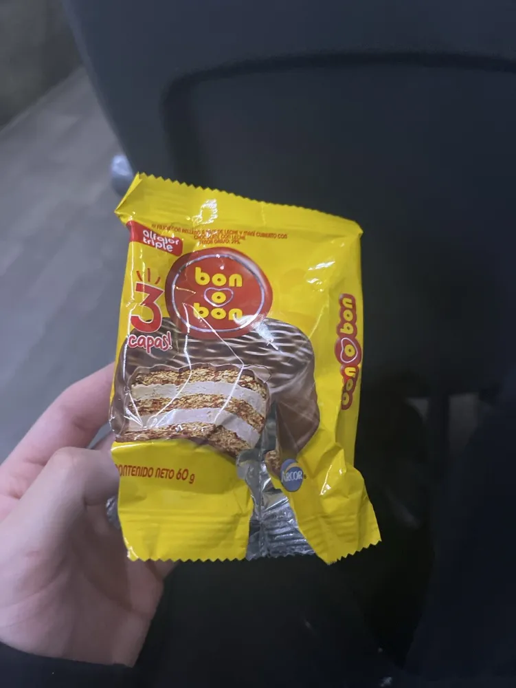 Alfajor Triple Bonbon