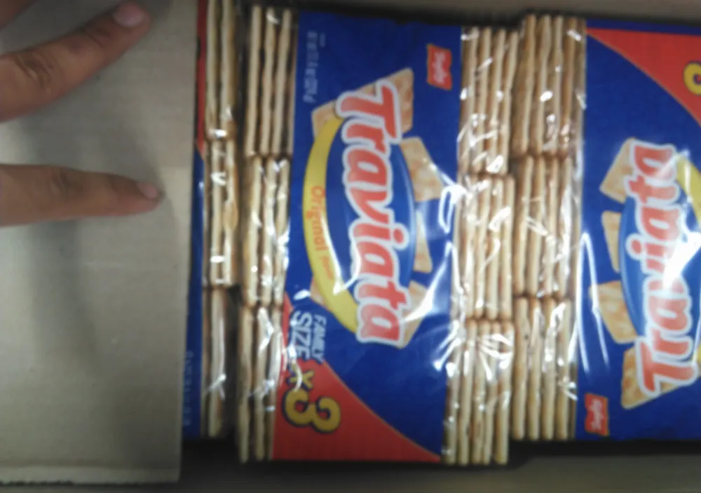 galleta traviata