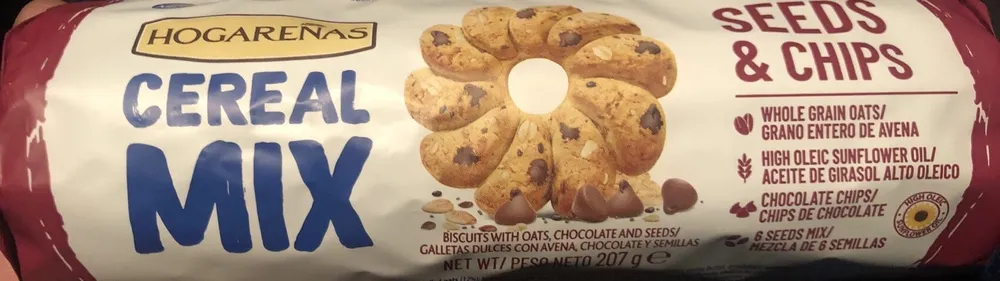 Cereal Mix Biscuits