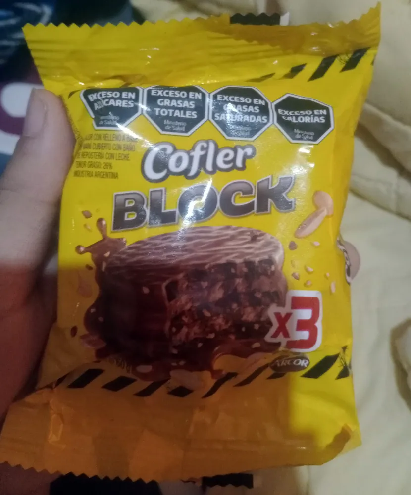 Alfajor Cofler Block