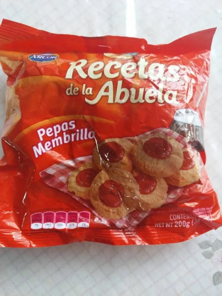 Recetas de la abuela, pepas membrillo