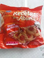 Recetas de la abuela, pepas membrillo