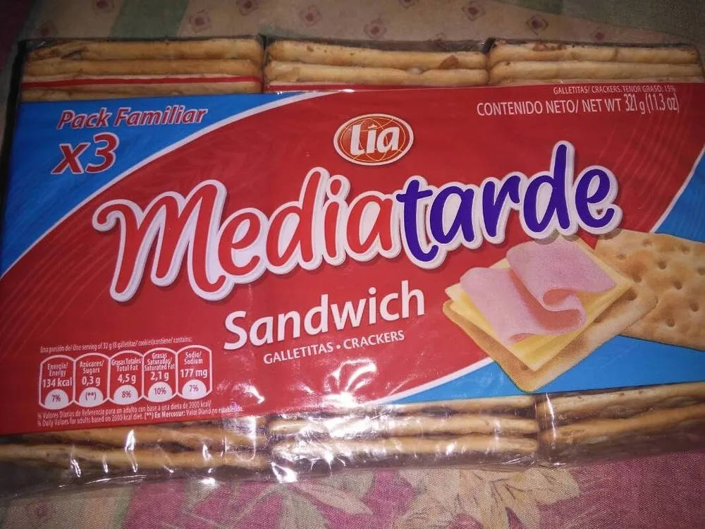 Mediatarde Sandwich