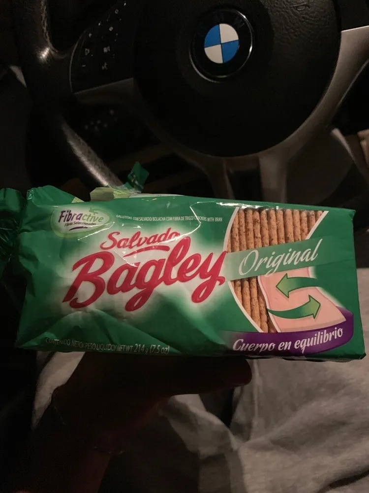 Galletas de salvado