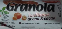 Granola Avellanas, avena & cacao