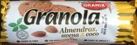 Granola Almendras, avena & coco