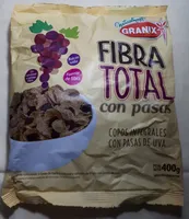 Copos integrales con pasas de uva
