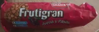 Galletitas dulces con avena y pasas