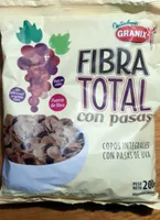 Fibra Total con Pasas