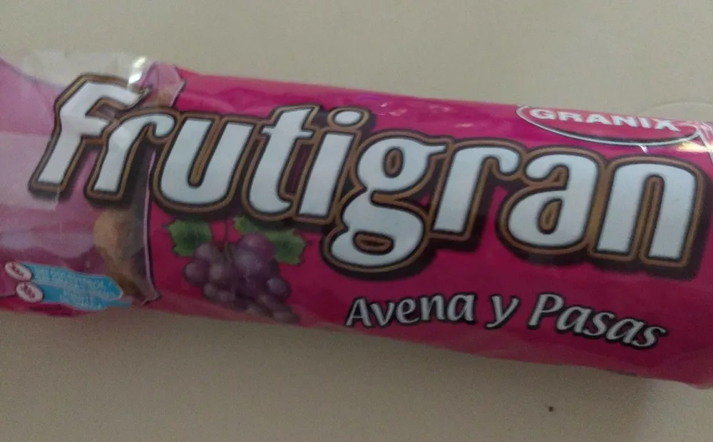 Frutigran Avena y Pasas