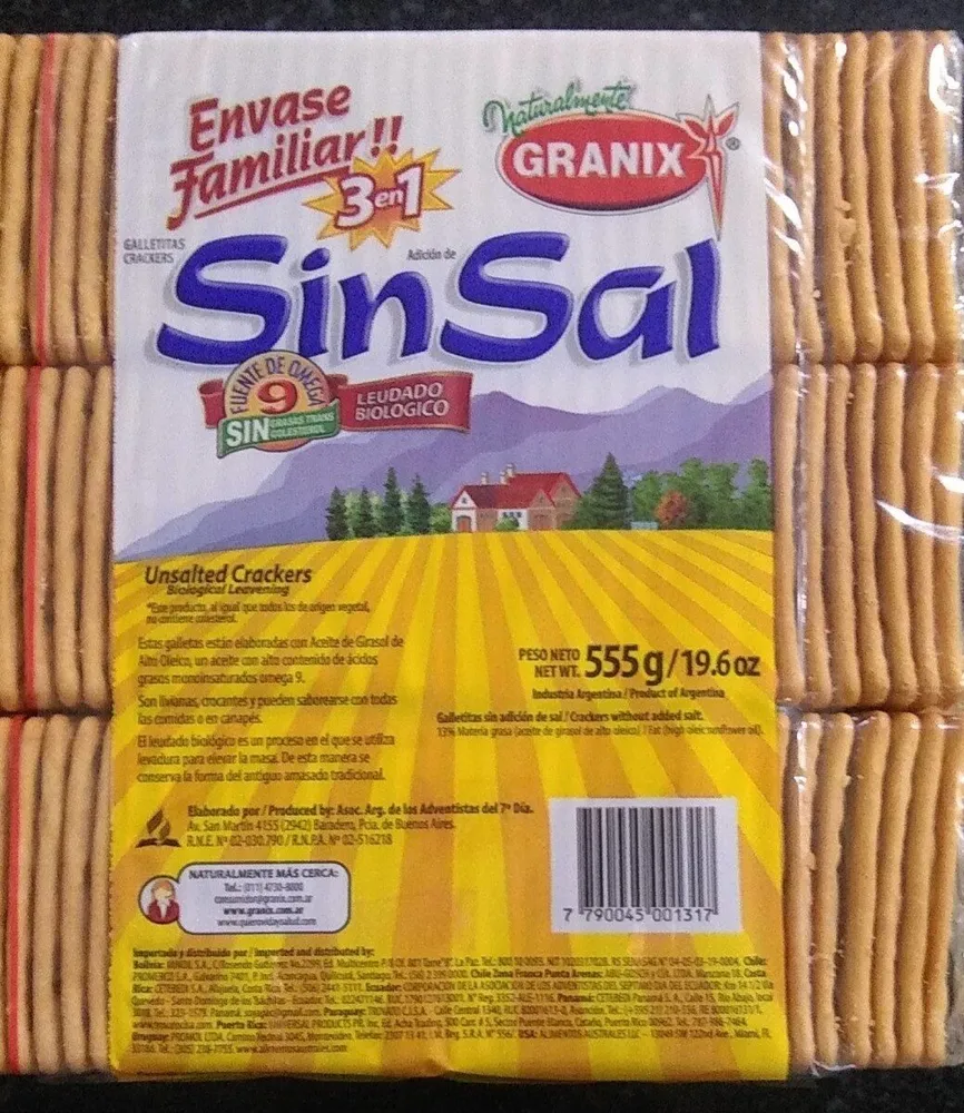 Galletitas Crackear