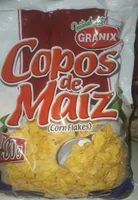 Copos de maíz tradicionales