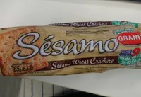 Crackers sesamo
