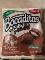 Bocaditos de cereales y chocolate