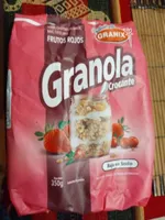Granola Crocante  Frutos Rojos