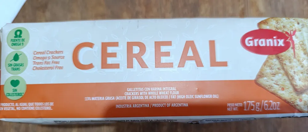 Galletas de Cereal