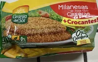 Milanesas de soja