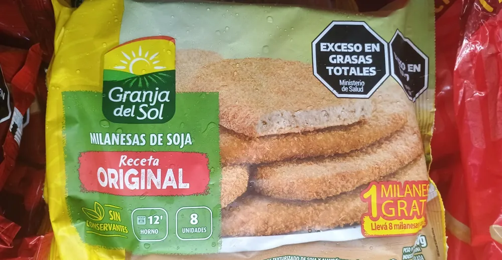 Milanesas Soja x8