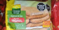 Milanesas Soja x8