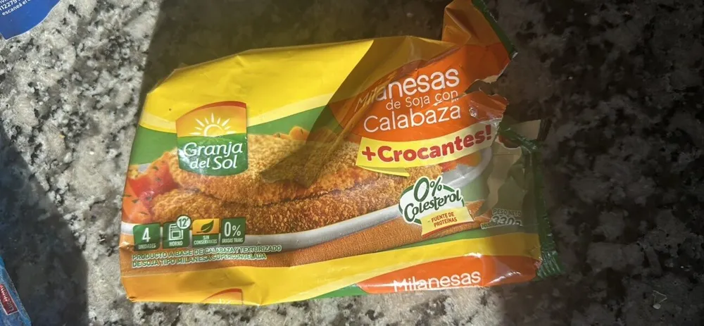 Milanesa de Calabaza