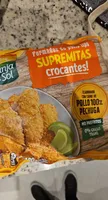 Supremitas de pollo crocantes