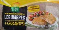 Milanesas Mix de Legumbres