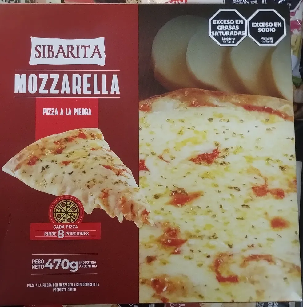 Pizza a la Piedra Sibarita