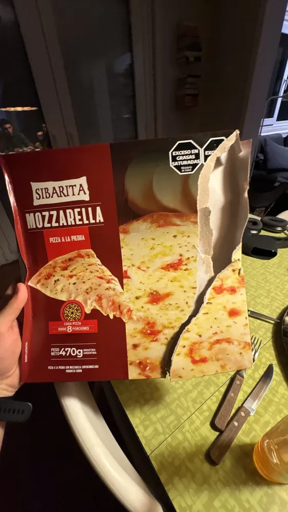 Pizza Muzza x 2