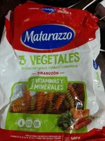 Tirabuzón 3 Vegetales