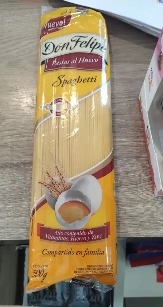 Spaghetti al huevo