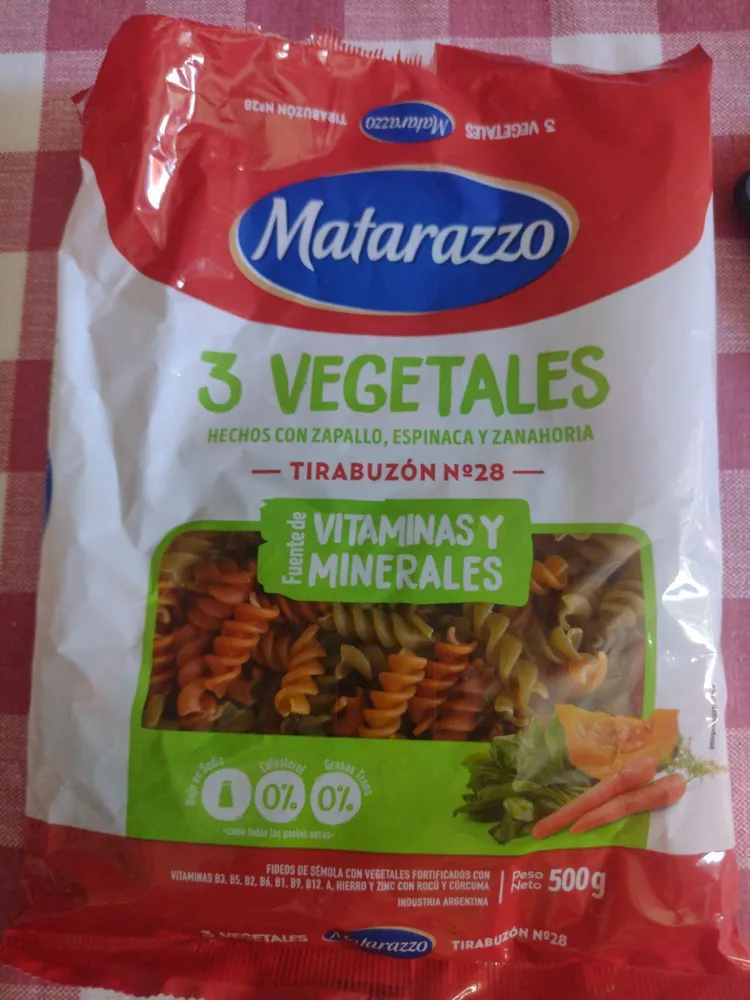 3 Vegetales